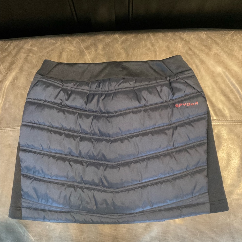 Spyder vintage ski skirt, xs